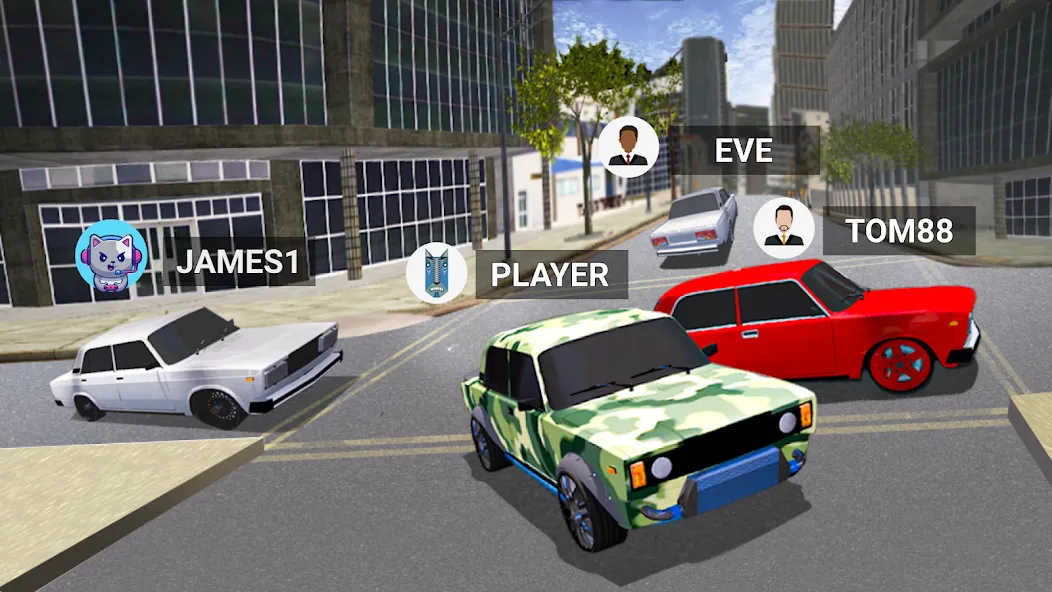 Drive Classic VAZ 2107 Parking [МОД Menu] Screenshot 4