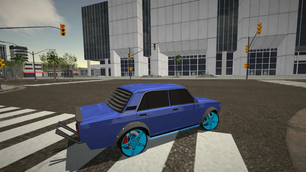 Drive Classic VAZ 2107 Parking [МОД Menu] Screenshot 5