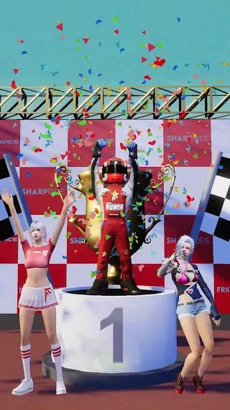 Sharp Ride 3D (Шарп Райд 3Д) [МОД Бесконечные деньги] Screenshot 2