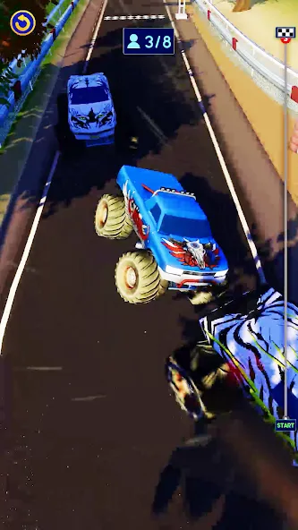 Sharp Ride 3D (Шарп Райд 3Д) [МОД Бесконечные деньги] Screenshot 4