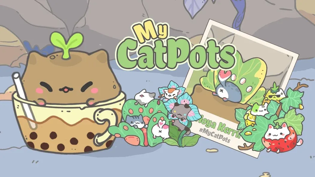 My CatPots (Май КэтПотс) [МОД Бесконечные деньги] Screenshot 1