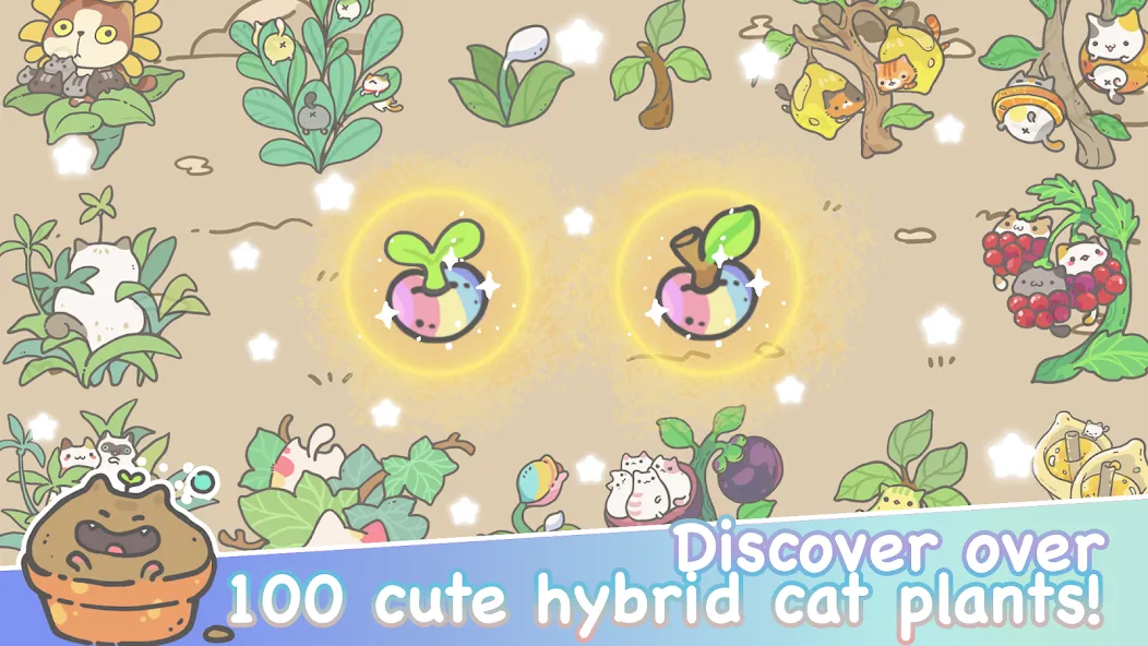 My CatPots (Май КэтПотс) [МОД Бесконечные деньги] Screenshot 3