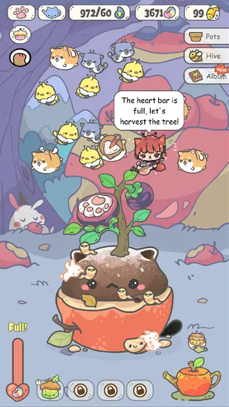 My CatPots (Май КэтПотс) [МОД Бесконечные деньги] Screenshot 5