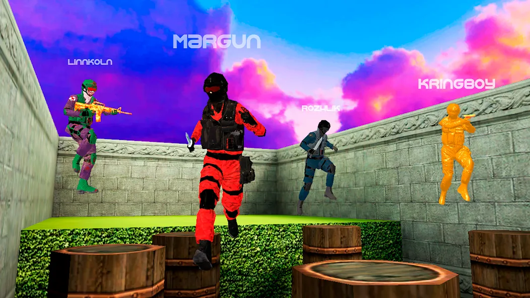 Bhop GO (Бхоп ГО) [МОД Unlimited Money] Screenshot 1