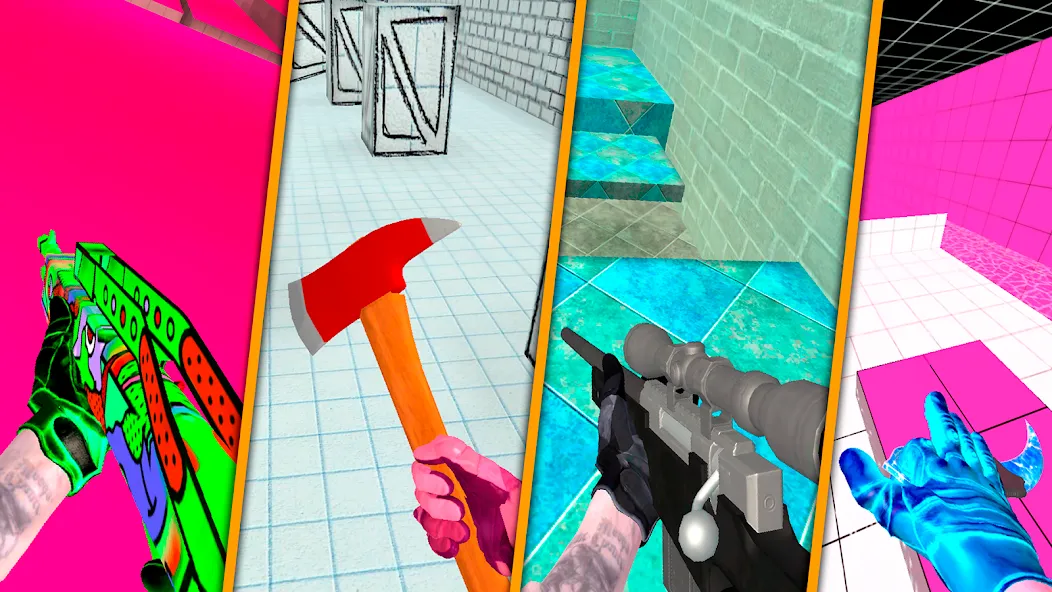 Bhop GO (Бхоп ГО) [МОД Unlimited Money] Screenshot 2