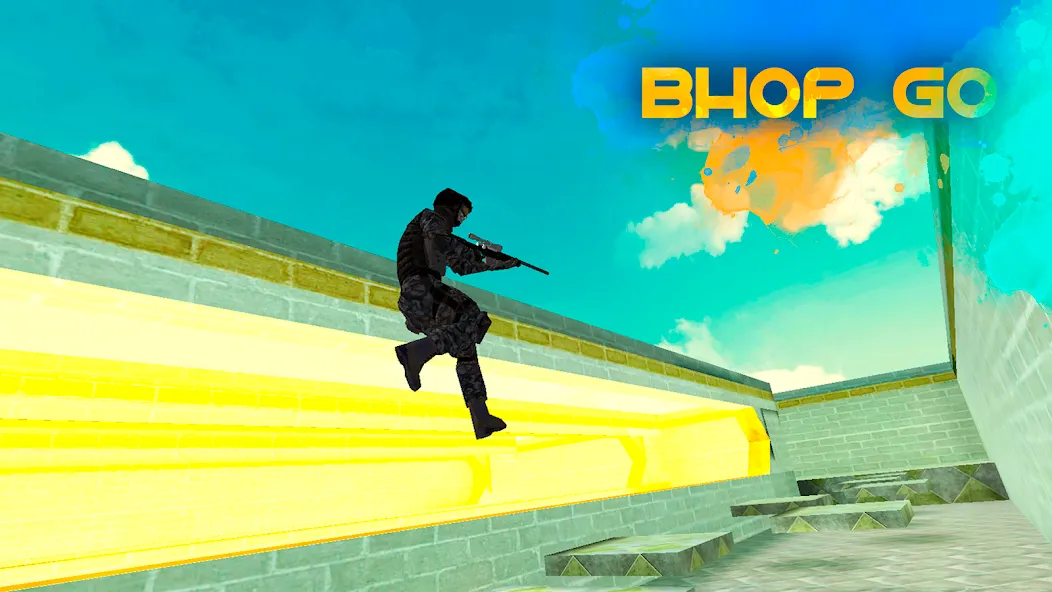 Bhop GO (Бхоп ГО) [МОД Unlimited Money] Screenshot 3