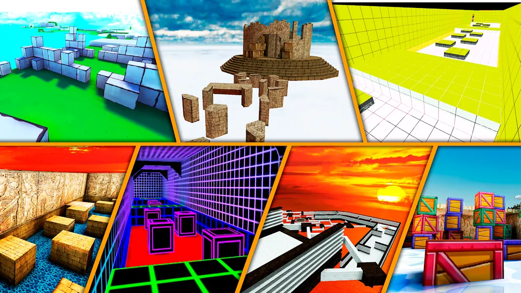 Bhop GO (Бхоп ГО) [МОД Unlimited Money] Screenshot 4