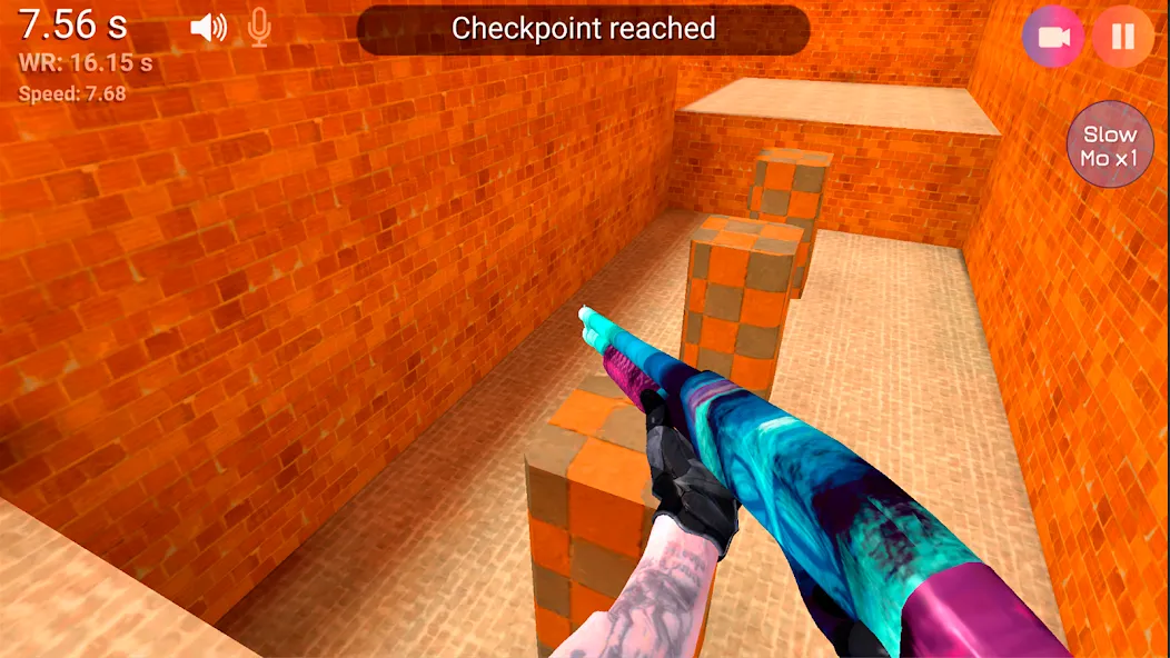 Bhop GO (Бхоп ГО) [МОД Unlimited Money] Screenshot 5