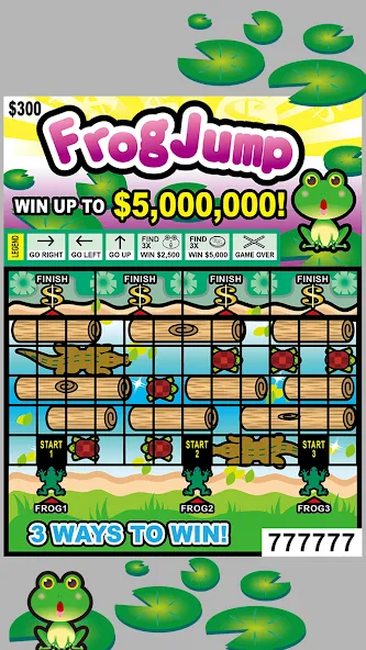 Scratch Off Lottery Scratchers [МОД Все открыто] Screenshot 5