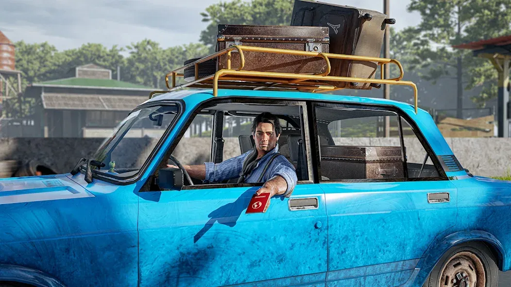 Border Patrol Police Game [МОД Много денег] Screenshot 1