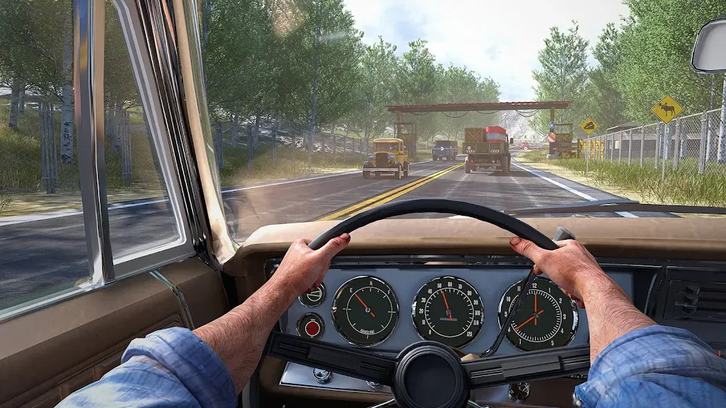 Border Patrol Police Game [МОД Много денег] Screenshot 2