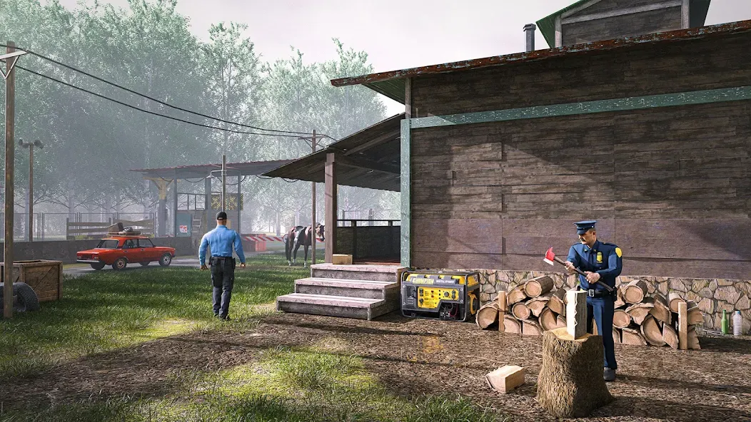 Border Patrol Police Game [МОД Много денег] Screenshot 3