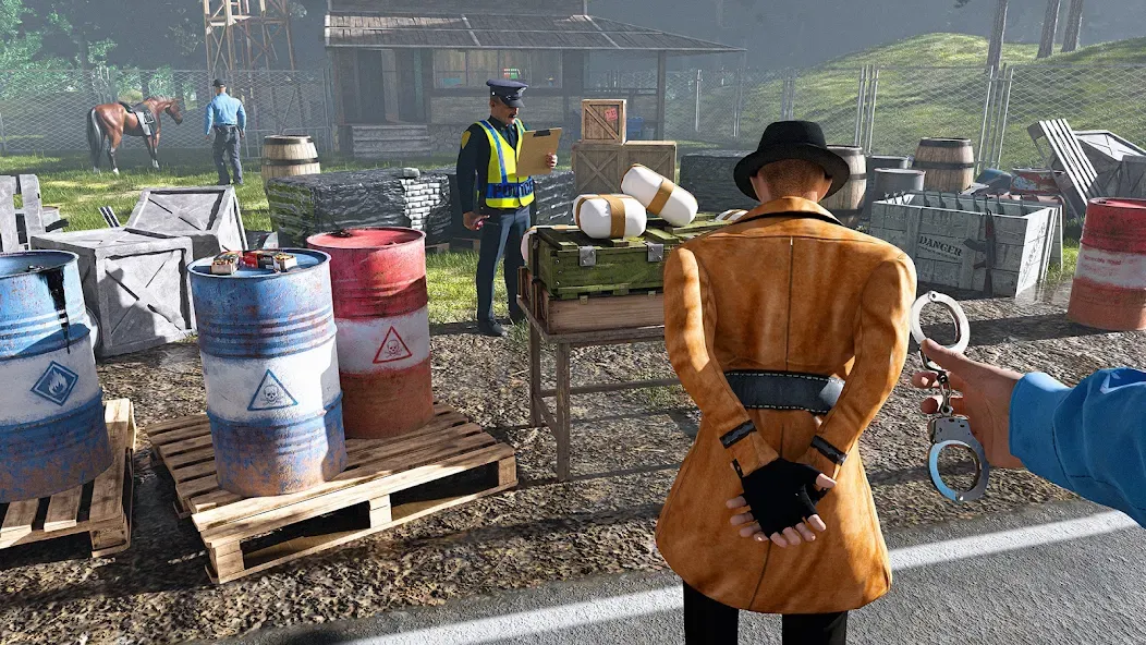 Border Patrol Police Game [МОД Много денег] Screenshot 4