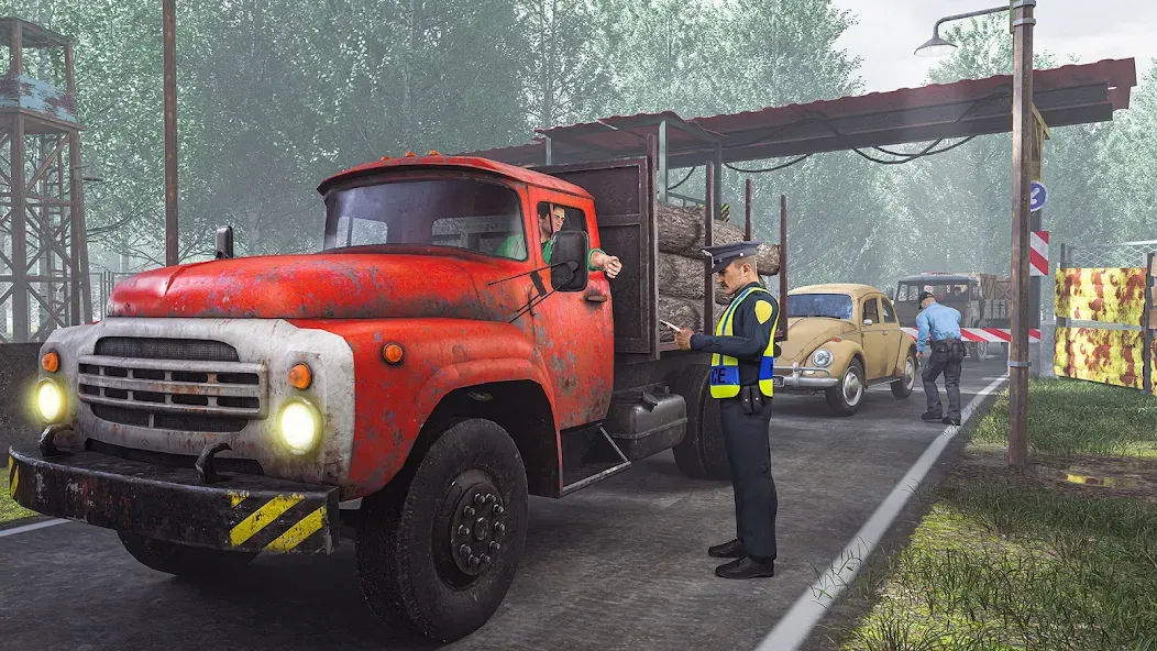 Border Patrol Police Game [МОД Много денег] Screenshot 5