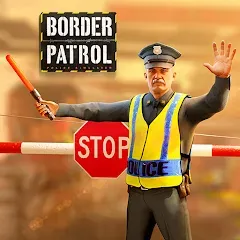 Взлом Border Patrol Police Game  [МОД Много денег]