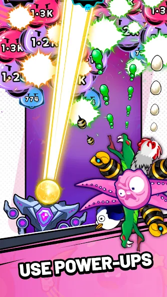 Slime Boom - Kick Slime (Слайм Бум) [МОД Бесконечные монеты] Screenshot 1