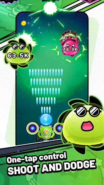 Slime Boom - Kick Slime (Слайм Бум) [МОД Бесконечные монеты] Screenshot 2