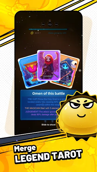 Slime Boom - Kick Slime (Слайм Бум) [МОД Бесконечные монеты] Screenshot 3