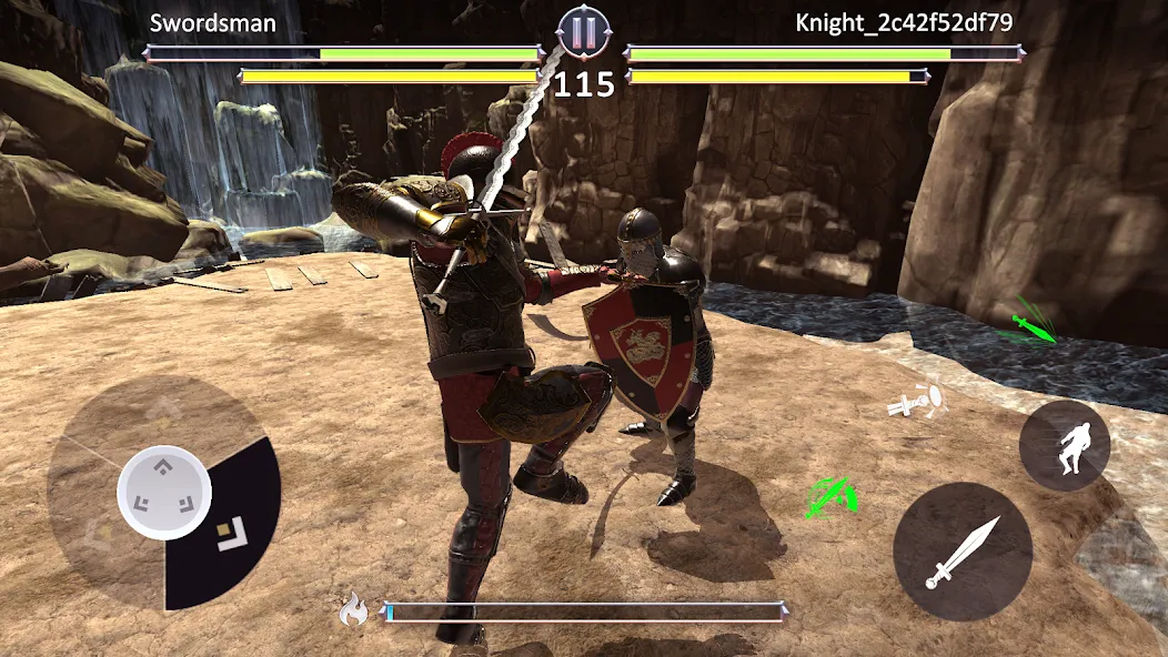 Knights Fight 2: New Blood (На русский язык это будет Найтс Файт 2) [МОД Unlocked] Screenshot 4
