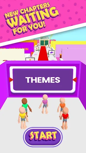 Fashion Famous - Dress Up Game (Фэшн Фэймос) [МОД Все открыто] Screenshot 2