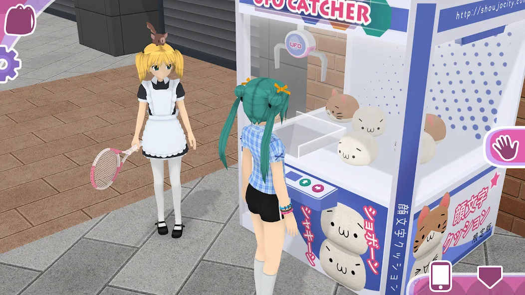 Shoujo City 3D (Шодзо Сити 3D) [МОД Меню] Screenshot 5