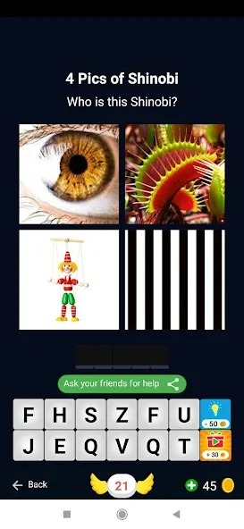 4 Pics 1 Shinobi part 1 [МОД Бесконечные деньги] Screenshot 4