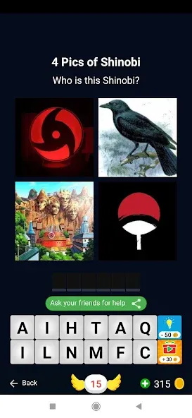 4 Pics 1 Shinobi part 1 [МОД Бесконечные деньги] Screenshot 5