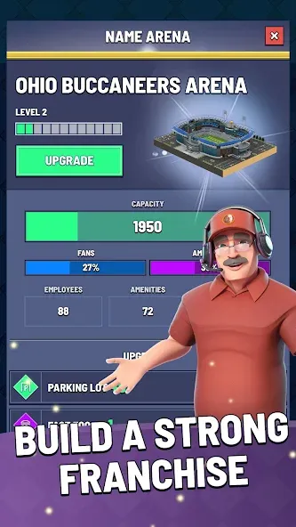 Blitz Football Franchise 2024 (Блиц Футбол 2023) [МОД Unlocked] Screenshot 1