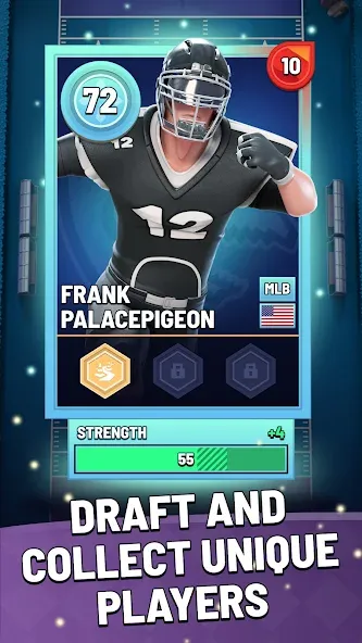 Blitz Football Franchise 2024 (Блиц Футбол 2023) [МОД Unlocked] Screenshot 2