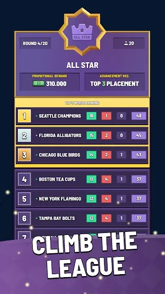 Blitz Football Franchise 2024 (Блиц Футбол 2023) [МОД Unlocked] Screenshot 5