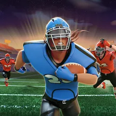 Взломанная Blitz Football Franchise 2024 (Блиц Футбол 2023)  [МОД Unlocked]