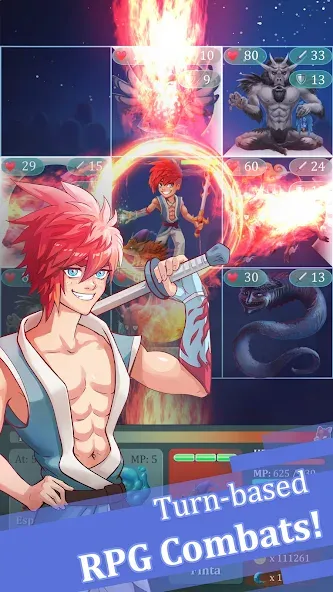 Eternal Return: Turn-based RPG (Итерация вечности РПГ) [МОД Unlocked] Screenshot 1