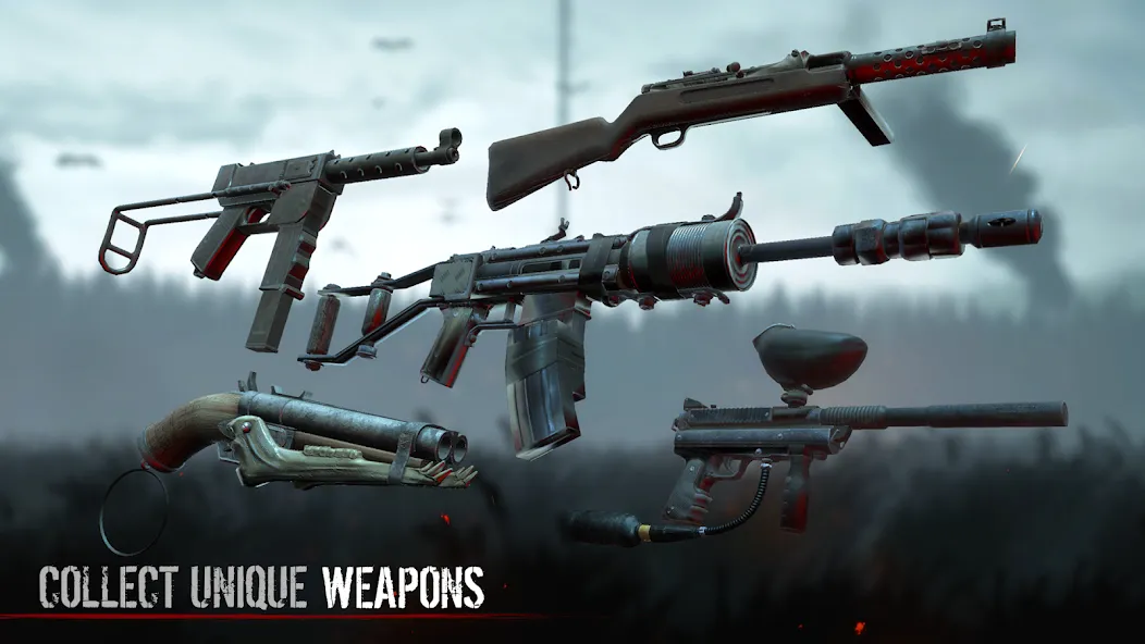 Into the Dead [МОД Много монет] Screenshot 3