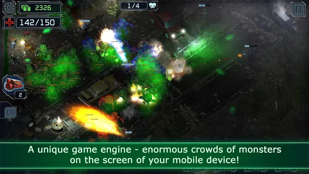 Alien Shooter TD (Элиен Шутер ТД) [МОД Menu] Screenshot 1