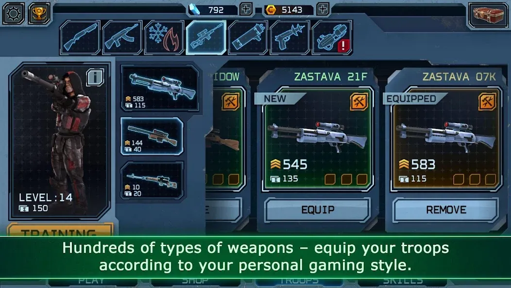 Alien Shooter TD (Элиен Шутер ТД) [МОД Menu] Screenshot 3