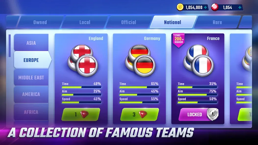 Football Stars (Футбольные звезды) [МОД Unlimited Money] Screenshot 4