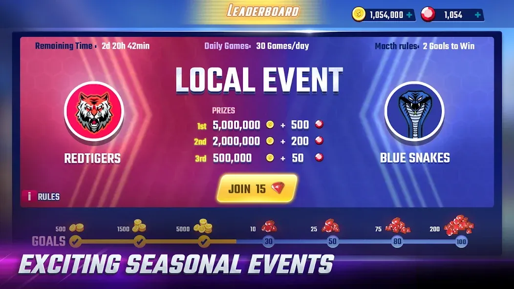 Football Stars (Футбольные звезды) [МОД Unlimited Money] Screenshot 5