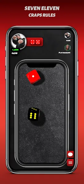 Phone Dice™ Street Dice Game (Фон Дайс Стрит Дайс Гейм) [МОД Unlocked] Screenshot 2