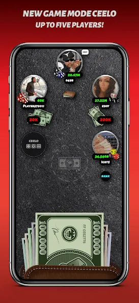 Phone Dice™ Street Dice Game (Фон Дайс Стрит Дайс Гейм) [МОД Unlocked] Screenshot 3