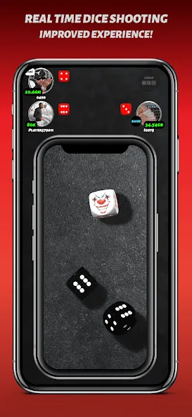 Phone Dice™ Street Dice Game (Фон Дайс Стрит Дайс Гейм) [МОД Unlocked] Screenshot 5