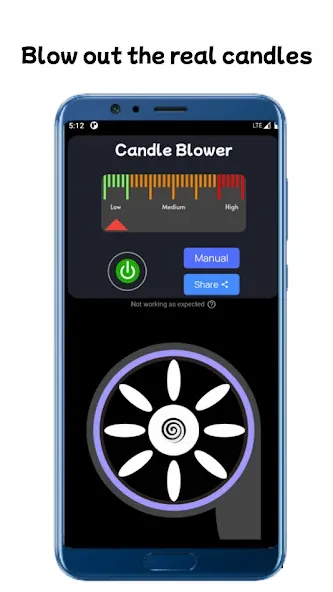 Blower - Candle Blower Lite (Блоуэр) [МОД Все открыто] Screenshot 2