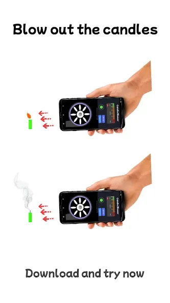 Blower - Candle Blower Lite (Блоуэр) [МОД Все открыто] Screenshot 3