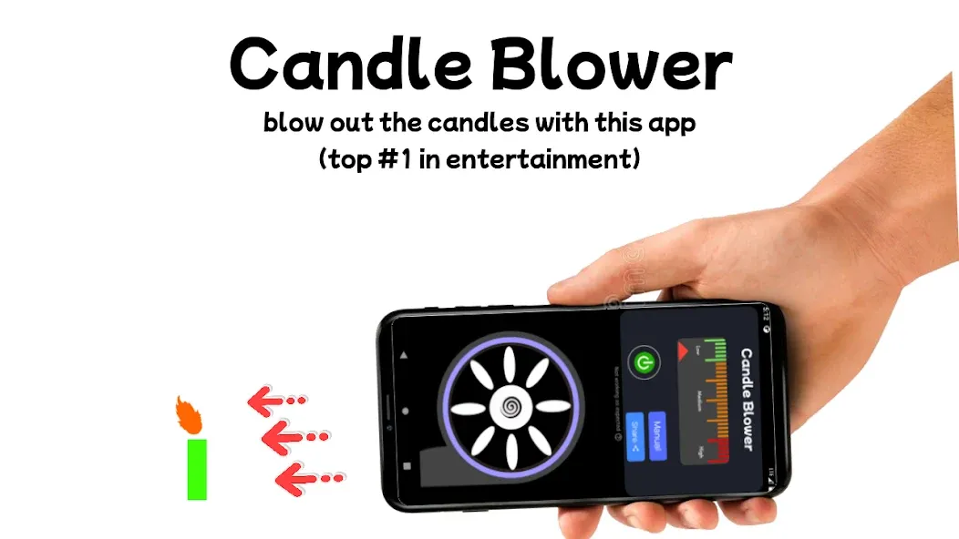 Blower - Candle Blower Lite (Блоуэр) [МОД Все открыто] Screenshot 5