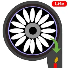 Скачать взломанную Blower - Candle Blower Lite (Блоуэр)  [МОД Все открыто]