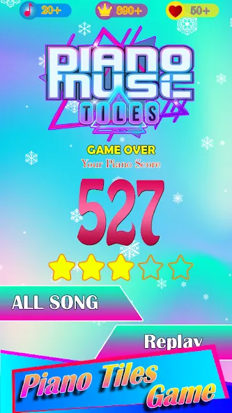 RaptorGamer Piano Tiles (РапторГеймер Пьяно Тайлс) [МОД Меню] Screenshot 5