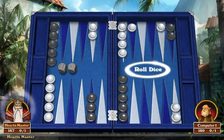 Hardwood Backgammon (Хардвуд Бэкгаммон) [МОД Бесконечные деньги] Screenshot 3