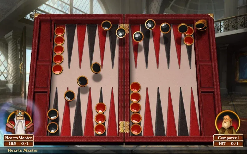 Hardwood Backgammon (Хардвуд Бэкгаммон) [МОД Бесконечные деньги] Screenshot 4