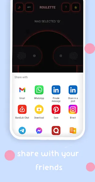 Mini : Finger Picker Chooser (Шок) [МОД Unlocked] Screenshot 3