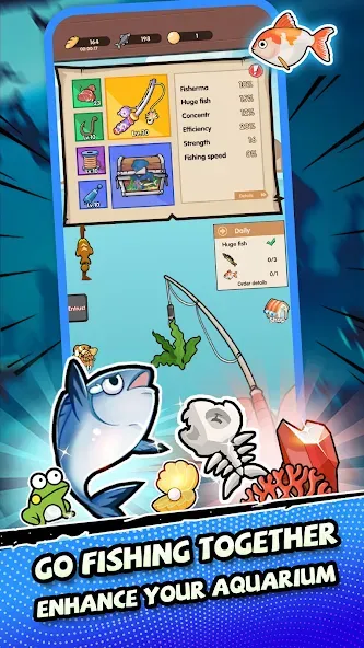 Ninja Cat - Idle Arena (Крейзи Ниндзя Кэт) [МОД Unlocked] Screenshot 3