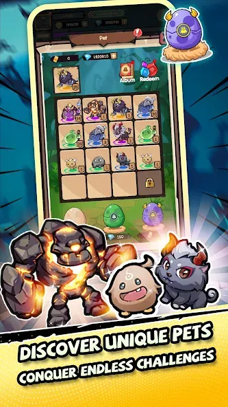 Ninja Cat - Idle Arena (Крейзи Ниндзя Кэт) [МОД Unlocked] Screenshot 4